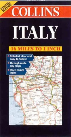 Road Map Italy  3rd (Revised) 9780004490311 Front Cover