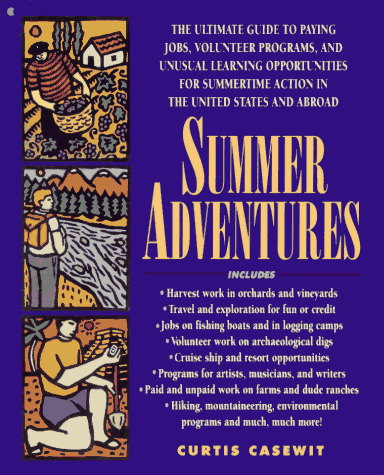 Summer Adventures  N/A 9780020793311 Front Cover