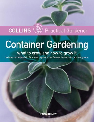 Container Gardening What to Grow and How to Grow It  2005 9780060786311 Front Cover