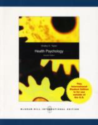 Health Psychology  7th 2009 9780071270311 Front Cover