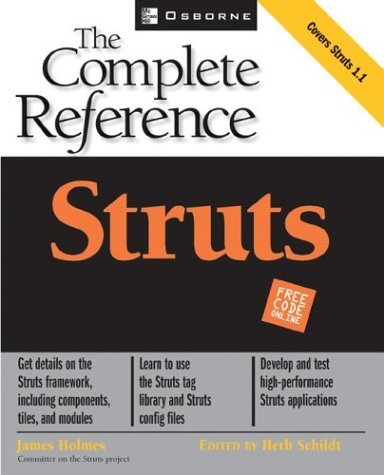 Struts: the Complete Reference   2004 9780072231311 Front Cover