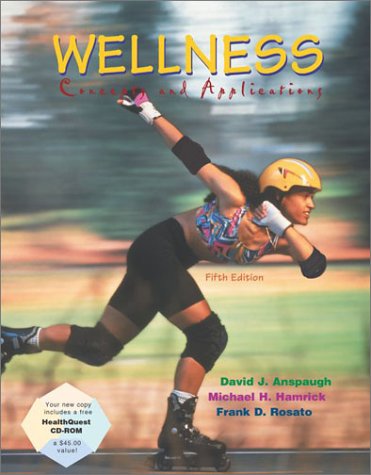 Wellness : Concepts and Applications with PowerWeb/OLC Passcard 5th 2003 9780072934311 Front Cover