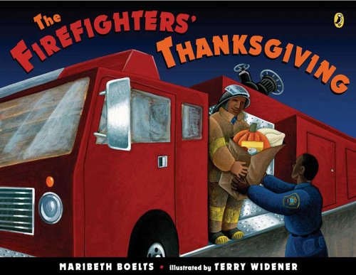 Firefighters' Thanksgiving  N/A 9780142406311 Front Cover
