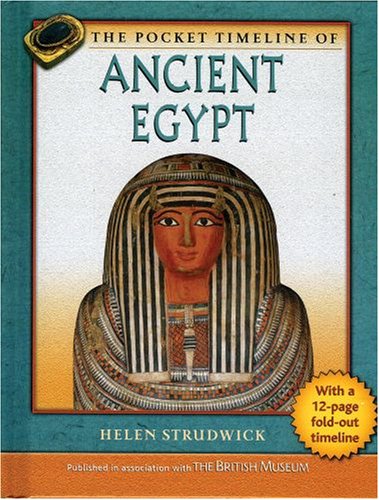 Pocket Timeline of Ancient Egypt  2nd 2005 9780195301311 Front Cover