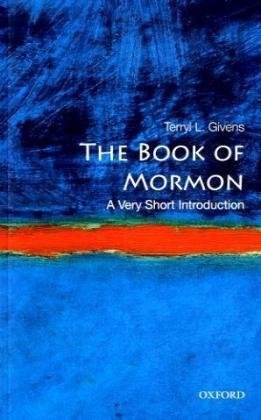 Book of Mormon: a Very Short Introduction   2009 9780195369311 Front Cover