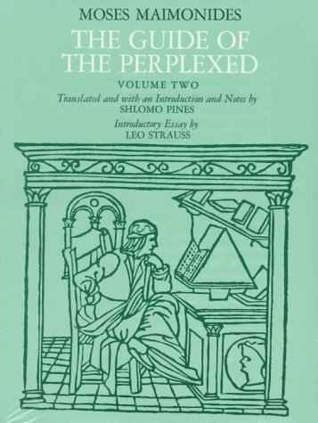 Guide of the Perplexed, Volume 2   1974 (Reprint) 9780226502311 Front Cover