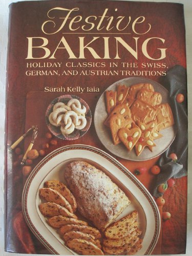 Festive Baking   1988 9780385197311 Front Cover