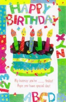Happy Birthday N/A 9780439072311 Front Cover
