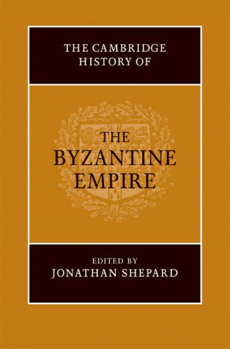 Byzantine Empire, C. 500-1492   2008 9780521832311 Front Cover