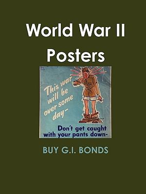 World War II Posters  N/A 9780557316311 Front Cover