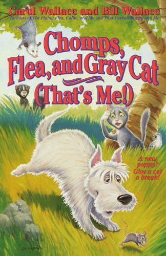 Chomps, Flea and Gray Cat (That's Me!)   2001 9780671038311 Front Cover