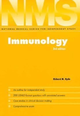 Immunology 3rd 1995 (Revised) 9780683062311 Front Cover