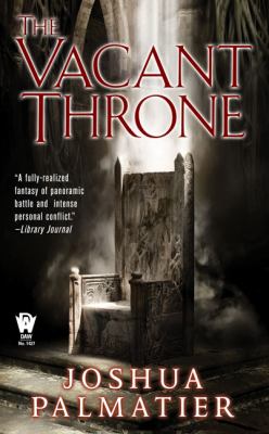 Vacant Throne  N/A 9780756405311 Front Cover