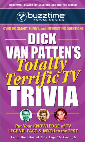 Dick Van Patten's Totally Terrific TV Trivia  N/A 9780757002311 Front Cover