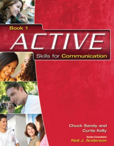 ACTIVE Skills for Communication 1   2009 9781413020311 Front Cover