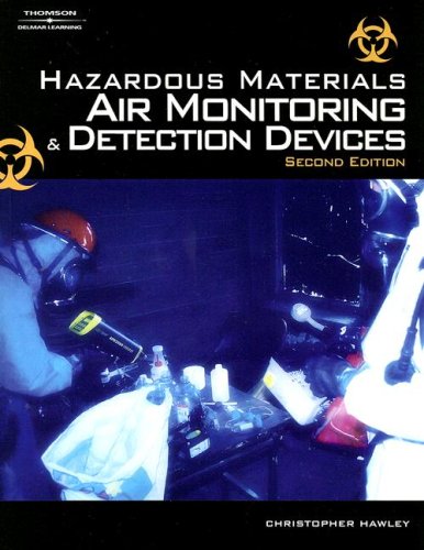 Hazardous Materials Air Monitoring and Detection Devices  2nd 2007 (Revised) 9781418038311 Front Cover
