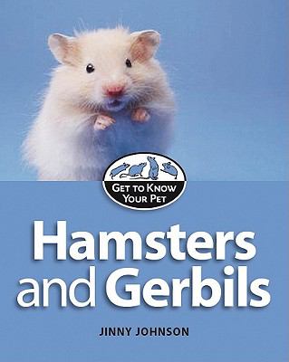 Hamsters and Gerbils   2009 9781897563311 Front Cover