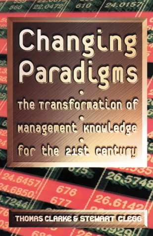 Changing Paradigms   1998 9780006387312 Front Cover