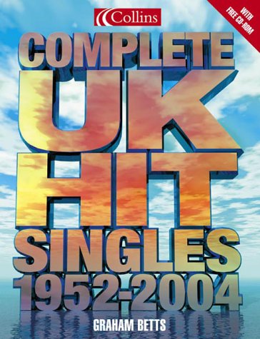Complete Uk Hit Singles   2004 9780007179312 Front Cover