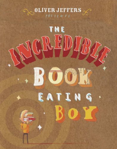Incredible Book Eating Boy   2007 9780007182312 Front Cover