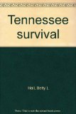 Tennessee Survival N/A 9780030555312 Front Cover