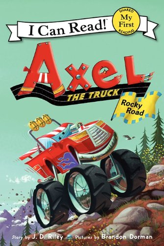 Axel the Truck Rocky Road N/A 9780062222312 Front Cover