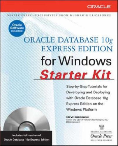 Hands-On Oracle Database 10g Express Edition for Windows   2007 9780072263312 Front Cover