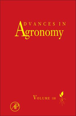 Advances in Agronomy  110th 2011 9780123855312 Front Cover