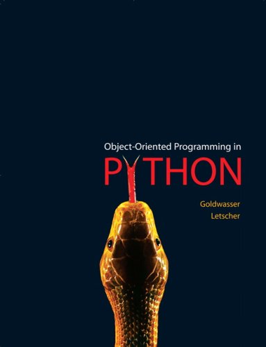 Object-Oriented Programming in Python   2008 9780136150312 Front Cover