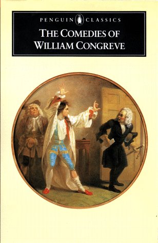 Comedies of William Congreve   1985 9780140432312 Front Cover