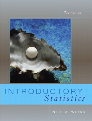 Introductory Statistics  7th 2005 (Revised) 9780201771312 Front Cover