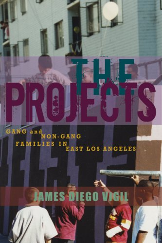 Projects Gang and Non-Gang Families in East Los Angeles  2007 9780292717312 Front Cover