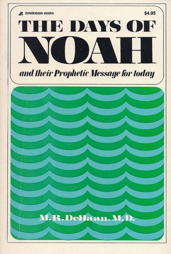 Days of Noah N/A 9780310233312 Front Cover