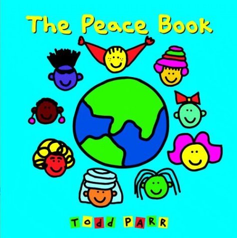 Peace Book   2003 9780316835312 Front Cover