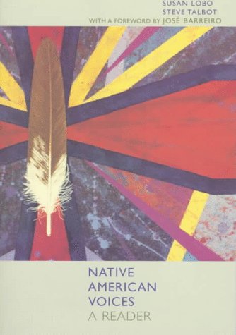 Native American Voices A Reader  1998 9780321011312 Front Cover