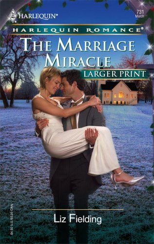 Marriage Miracle   2005 (Large Type) 9780373182312 Front Cover