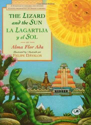 Lizard and the Sun / la Lagartija y el Sol  N/A 9780440415312 Front Cover