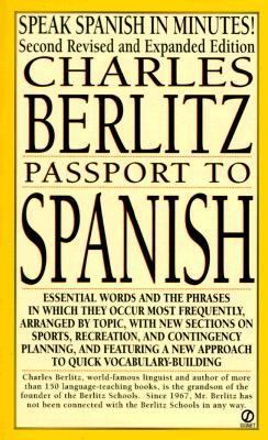 Passport to Spanish  Revised  9780451178312 Front Cover