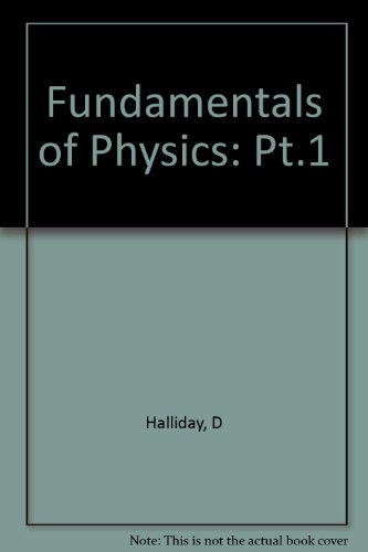 Fundamentals of Physics  4th 1995 9780471147312 Front Cover