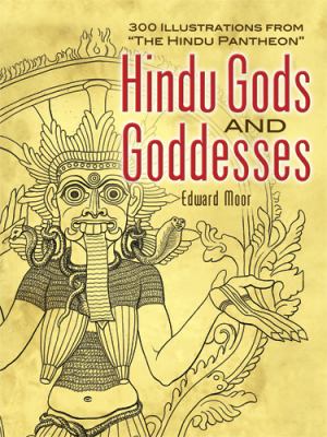 Hindu Gods and Goddesses 300 Illustrations from the Hindu Pantheon  2006 9780486451312 Front Cover