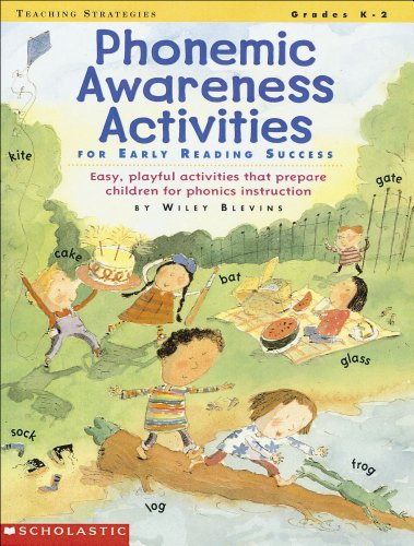 Phonemic Awareness Activities for Early Reading Success Easy, Playful Activities That Prepare Children for Phonics Instruction  1997 9780590372312 Front Cover