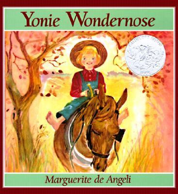 Yonie Wondernose  PrintBraille  9780613091312 Front Cover