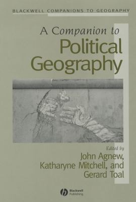 Companion to Political Geography   2003 9780631220312 Front Cover