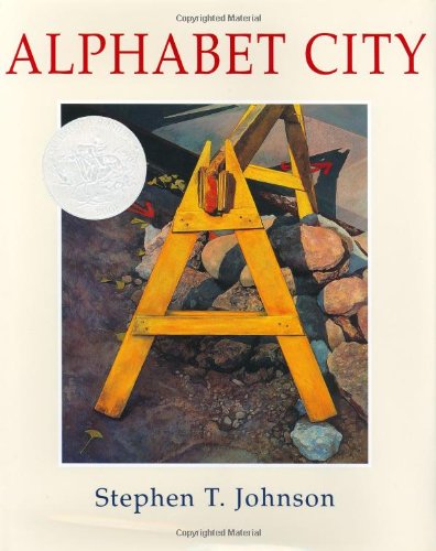Alphabet City  N/A 9780670856312 Front Cover