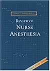 Review of Nurse Anesthesia   1999 9780721675312 Front Cover