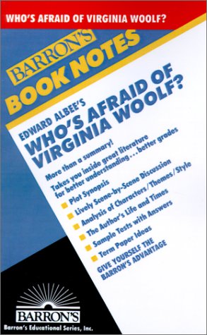 Edward Albee's Who's Afraid of Virginia Woolf?  N/A 9780764191312 Front Cover