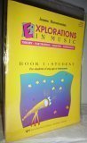 Explorations in Music N/A 9780849795312 Front Cover
