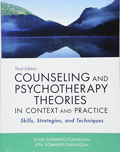 Counseling and Psychotherapy Theories in Context and Practice Skills, Strategies, and Techniques 3rd 2018 9781119473312 Front Cover