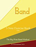 3-Note Exercise Book: Tuba  Large Type  9781491058312 Front Cover