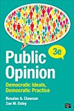Public Opinion Democratic Ideals, Democratic Practice 3rd 2017 (Revised) 9781506323312 Front Cover